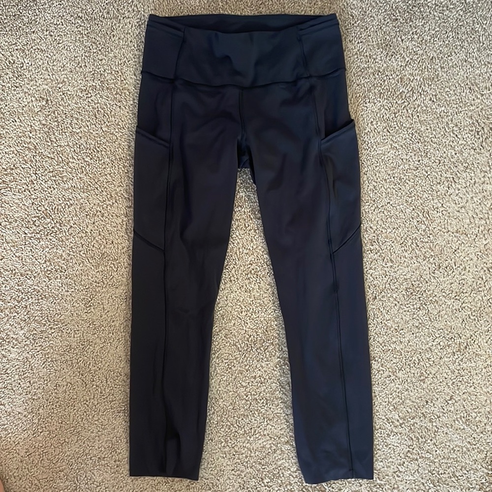 Lululemon Fast and Free High Rise Crop 23” Size 8